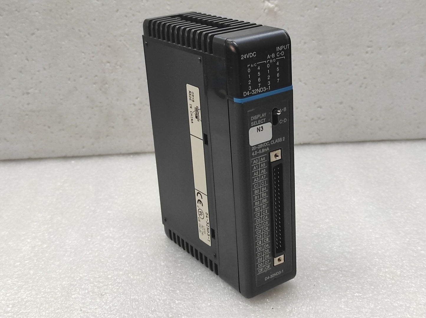 KOYO DIRECT 4D-32ND3-1 INPUT MODULE 24VDC