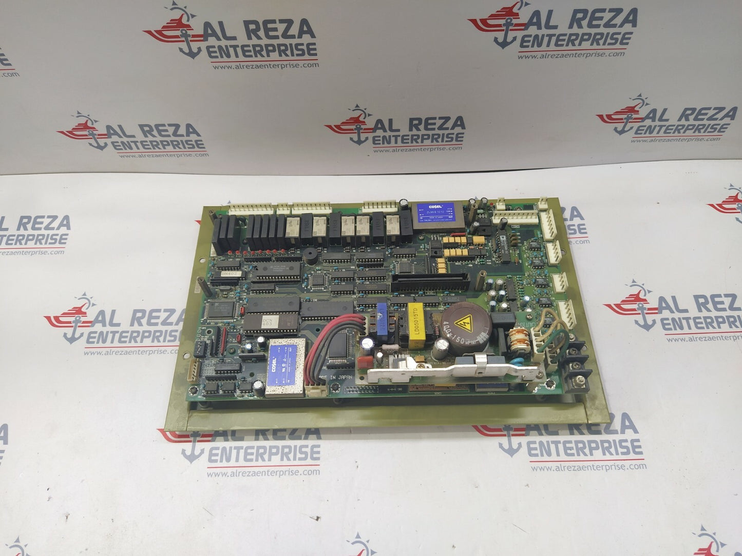 REIKEN DCN CONTROLLER TEMPERATURE CONTROLLER DISPLAY DCN