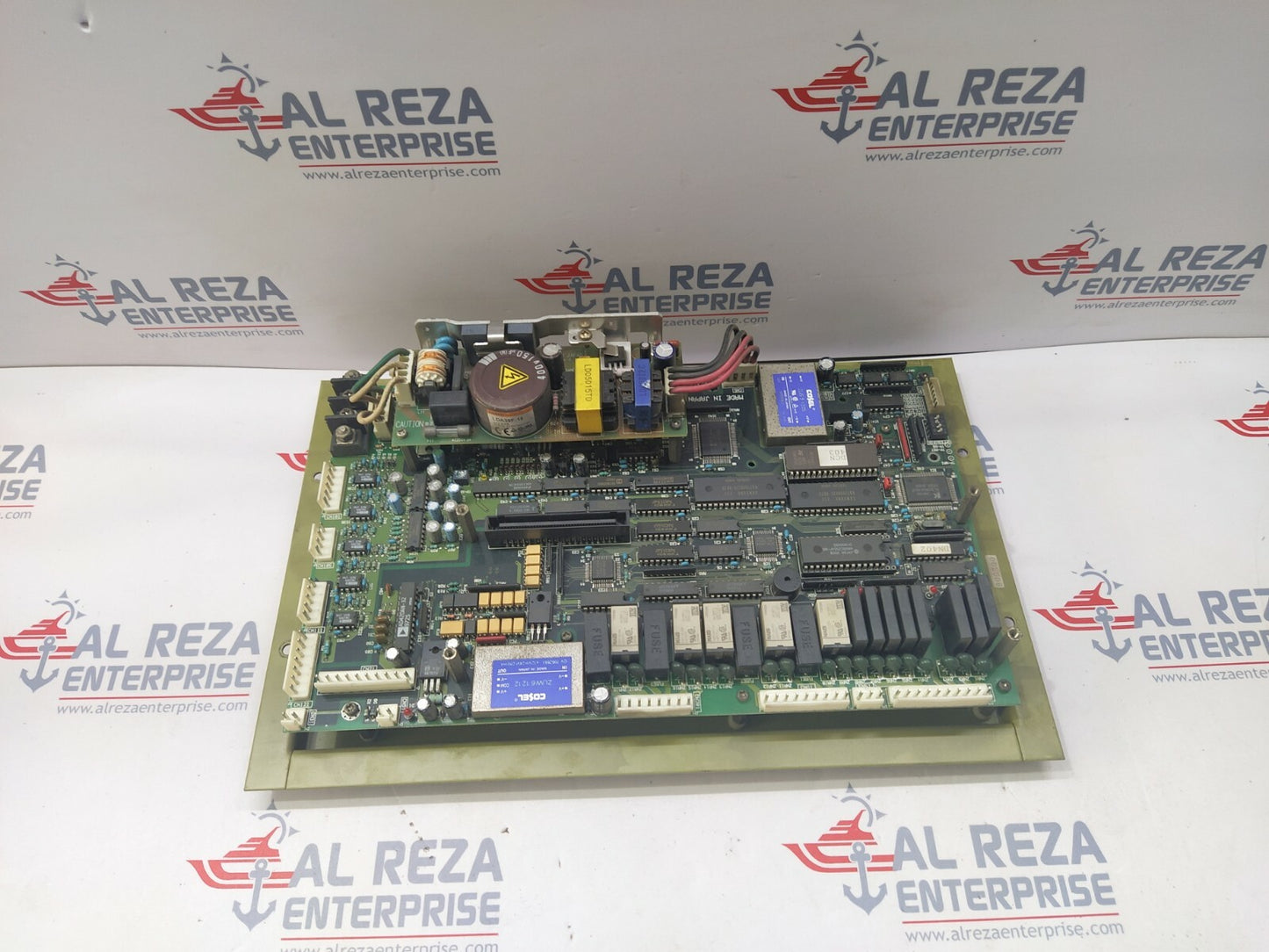 REIKEN DCN CONTROLLER TEMPERATURE CONTROLLER DISPLAY DCN