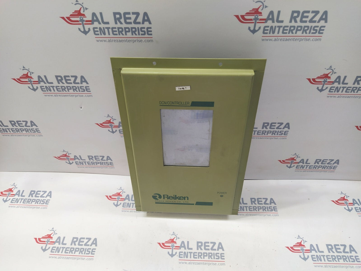 REIKEN DCN CONTROLLER TEMPERATURE CONTROLLER DISPLAY DCN