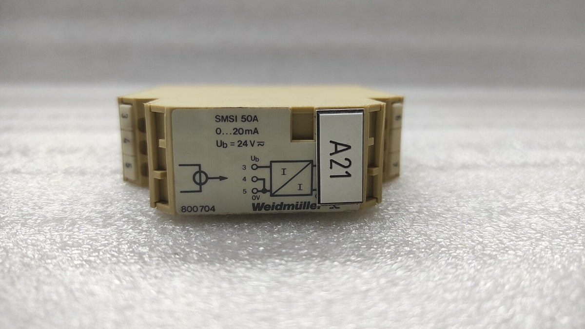 WEIDMULLER SMSI 50A 800704