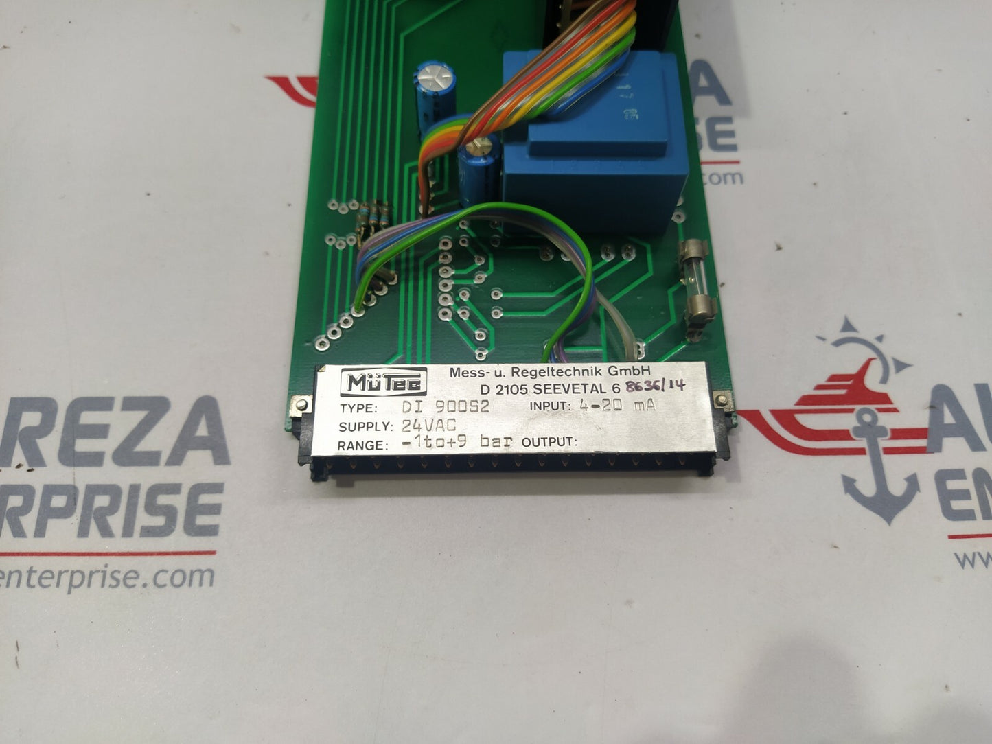 MUTEC DI 900S2 DIGITAL INPUT MODULE 24 VAC DI900S2