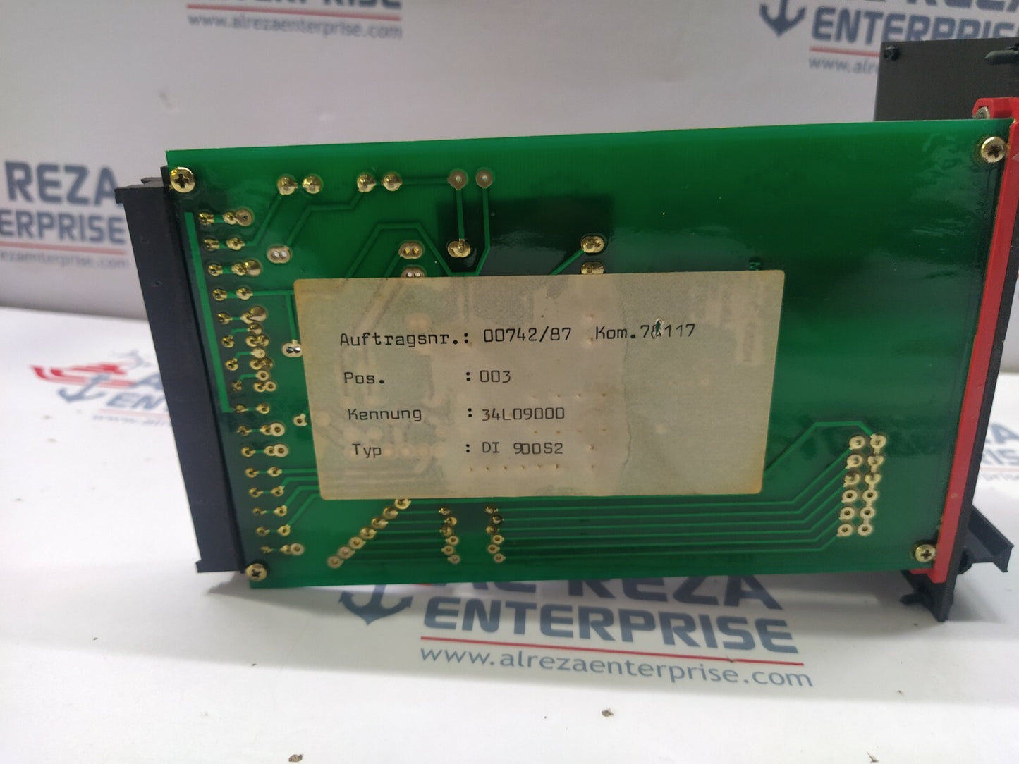 MUTEC DI 900S2 DIGITAL INPUT MODULE 24 VAC DI900S2