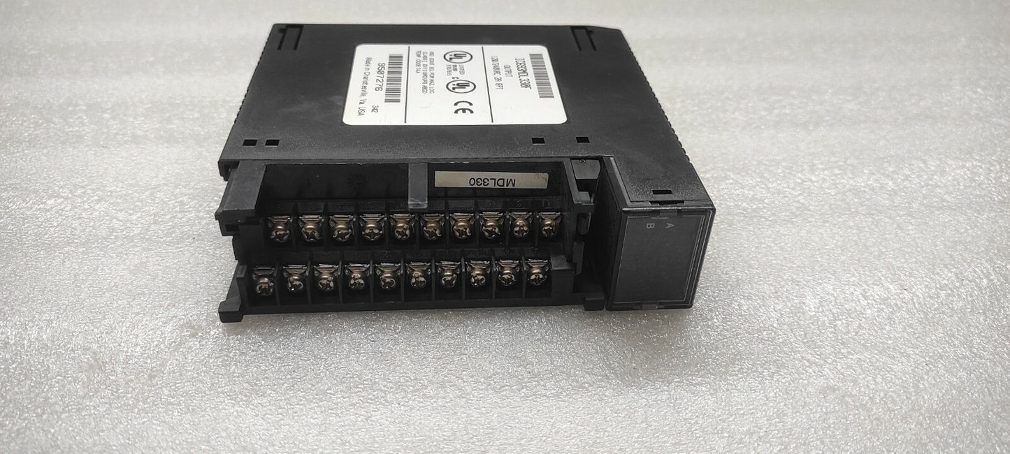 GE IC693MDL330F OUTPUT MODULE