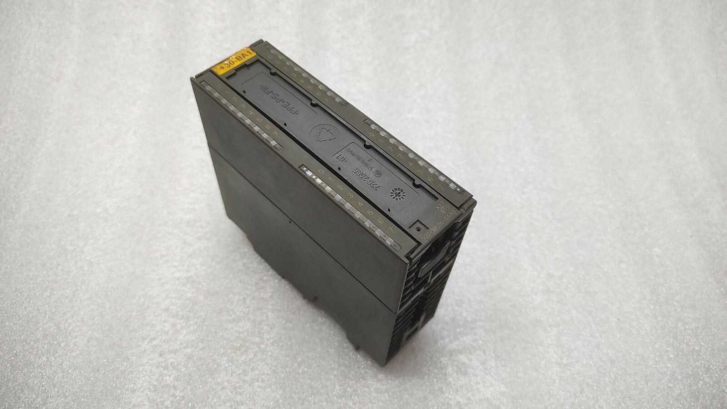 SIEMENS 6ES7 322-1BL00-0AA0 SM322 DIGITAL OUTPUT MODULE DOM