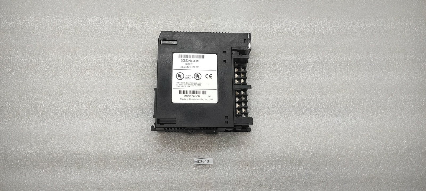 GE IC693MDL330F OUTPUT MODULE