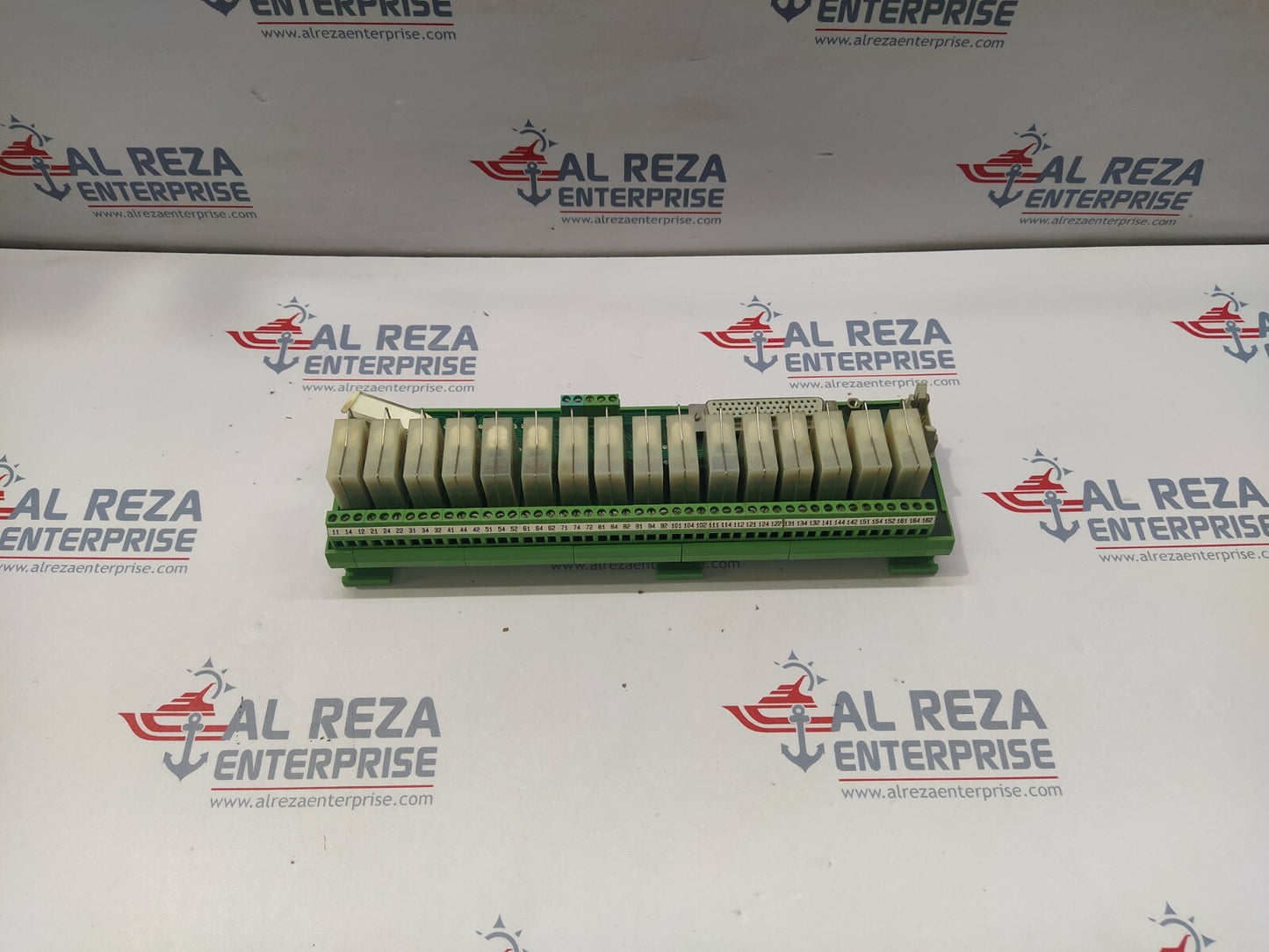PHOENIX UMK-16 RELS/KSR-24/21 MULTIPLE RELAY MODULE