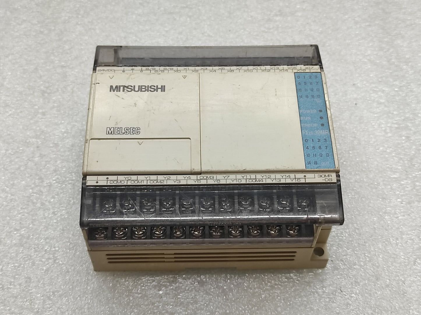 MITSUBISHI FX1S-30MR-DS PROGRAMMABLE CONTROLLER