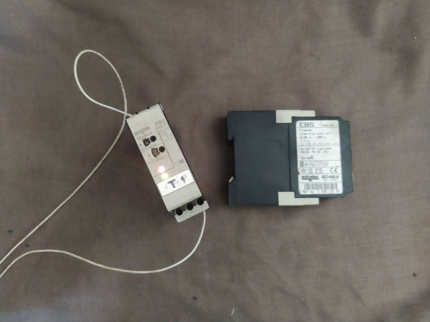 Schiele EBS 2.430.152.01 Flasher Starting With Off 0.05S - 300H
