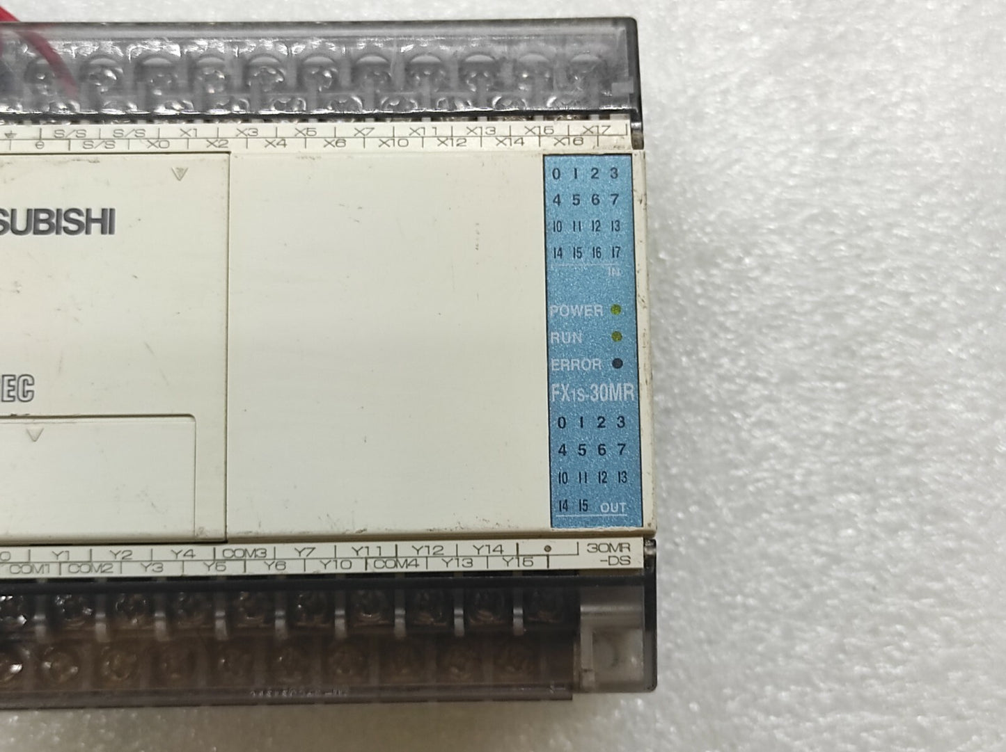 MITSUBISHI FX1S-30MR-DS PROGRAMMABLE CONTROLLER