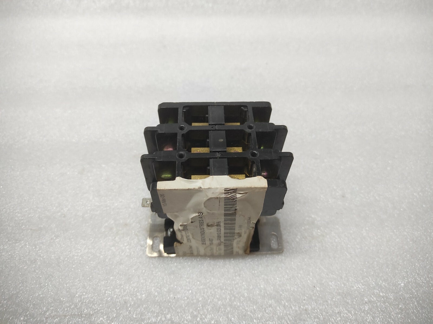 TELEMECANIQUE 2200EB230EA MAGNETIC CONTACTOR COIL VOLTAGE 24VAC