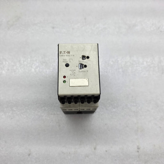 EATON EMR4-RAC-1-A EARTH LEAKAGE MONITORING RELAY 24-240V AC/DC