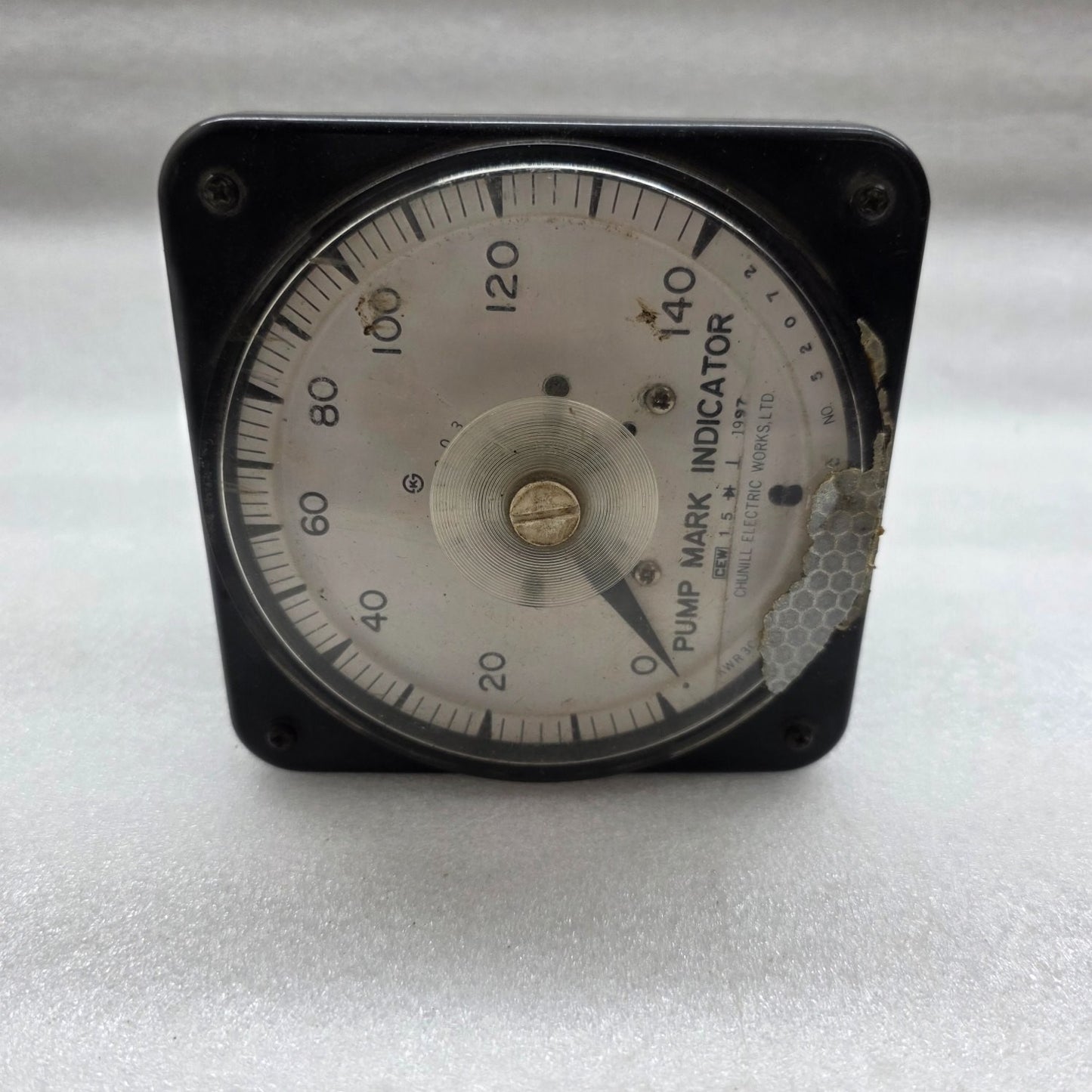 CHUNILL ELECTRIC WORKS KWR 3C PUMP MARK INDICATOR