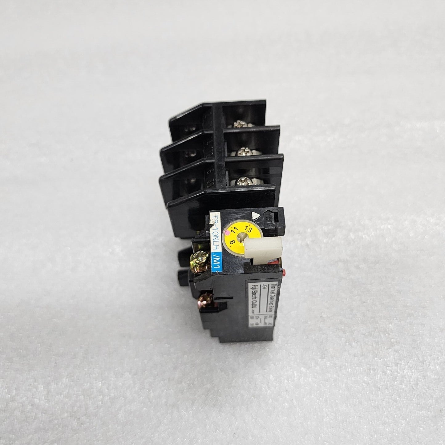 FUJI ELECTRIC TR-10NLH/M1 OVERLOAD RELAY 9-13A