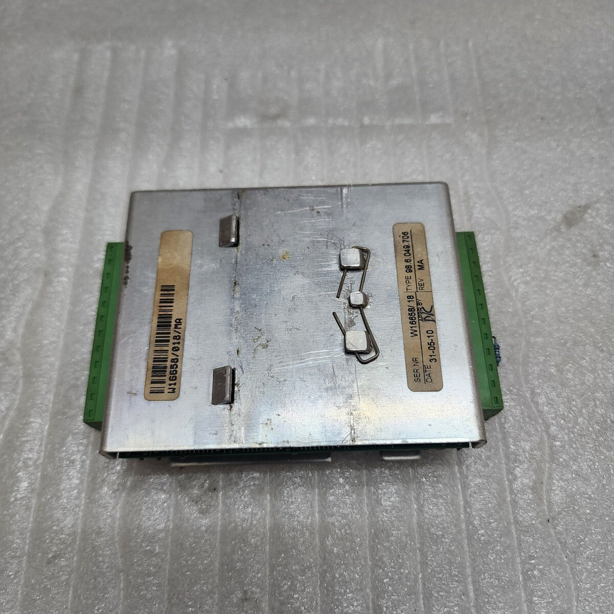TERASAKI XP105 CONTROL PROCESSOR BOARD 98.6.049.706