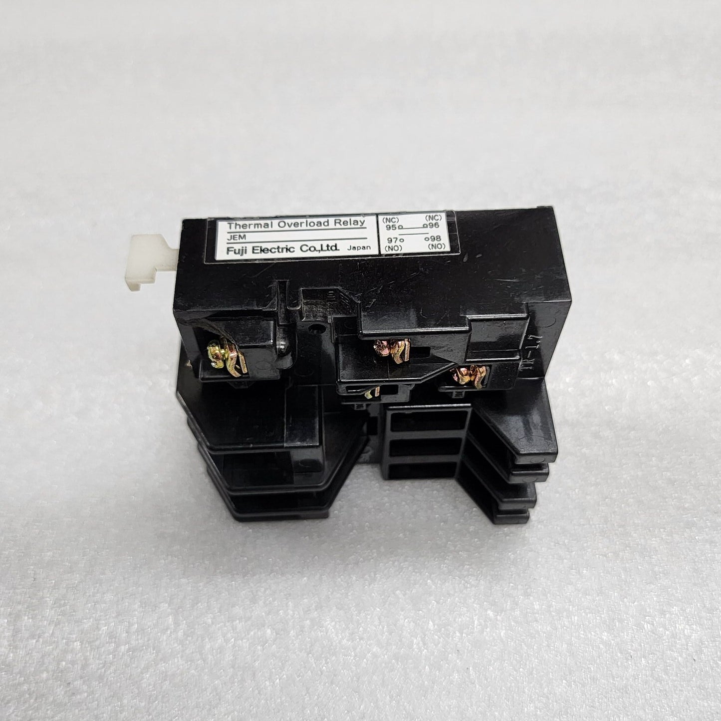 FUJI ELECTRIC TR-10NLH/M1 OVERLOAD RELAY 9-13A
