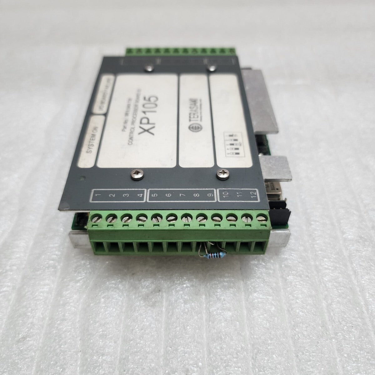TERASAKI XP105 CONTROL PROCESSOR BOARD 98.6.049.706