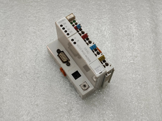 WAGO 750-833 I/O SYSTEM PROFIBUS CONTROLLER