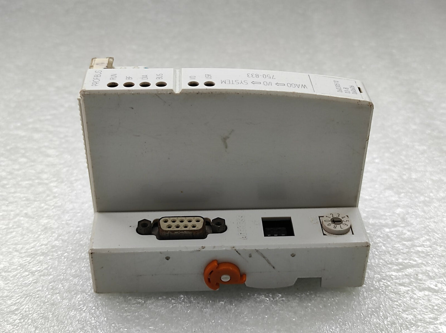 WAGO 750-833 I/O SYSTEM PROFIBUS CONTROLLER