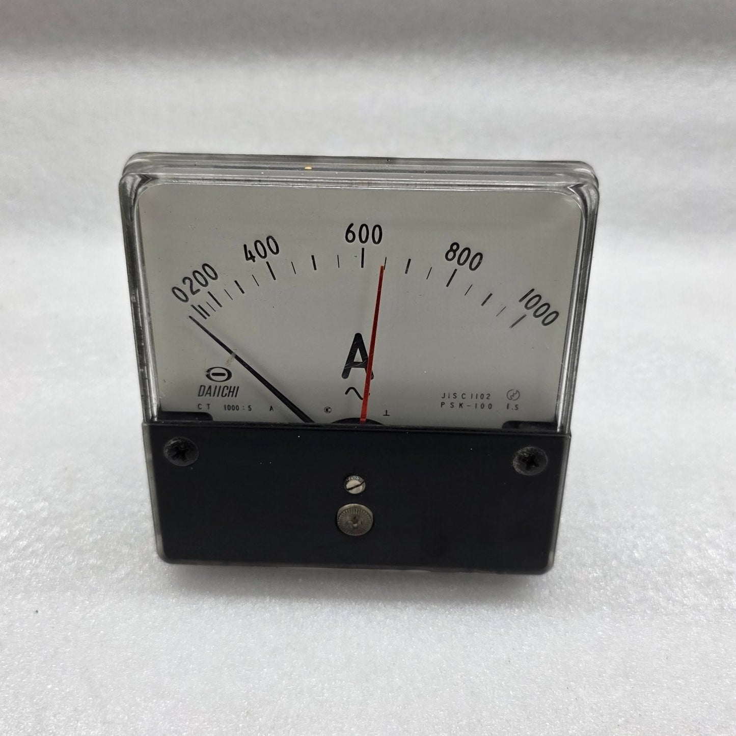 DAIICHI PSK-100 AMMETER CT 1000/5A 0-1000A