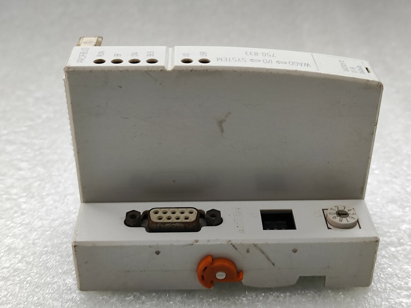WAGO 750-833 I/O SYSTEM PROFIBUS CONTROLLER
