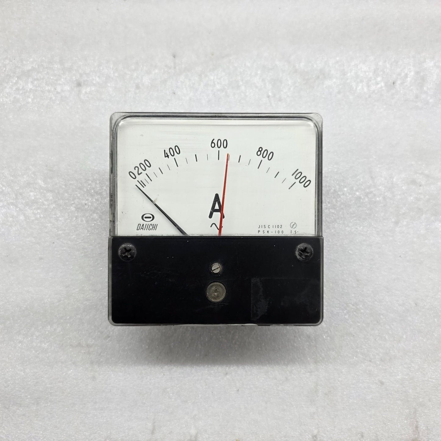 DAIICHI PSK-100 AMMETER CT 1000/5A 0-1000A