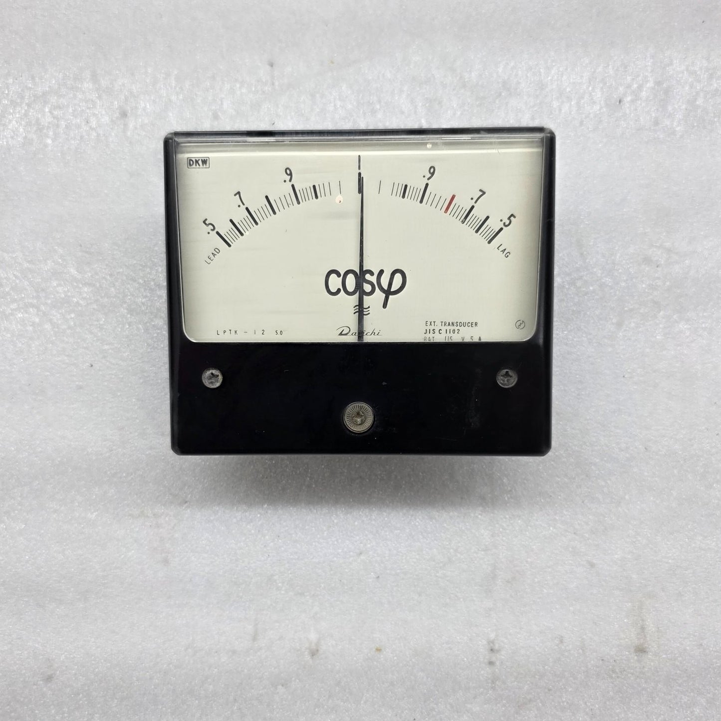 DAIICHI LPTK-12 POWER FACTOR METER