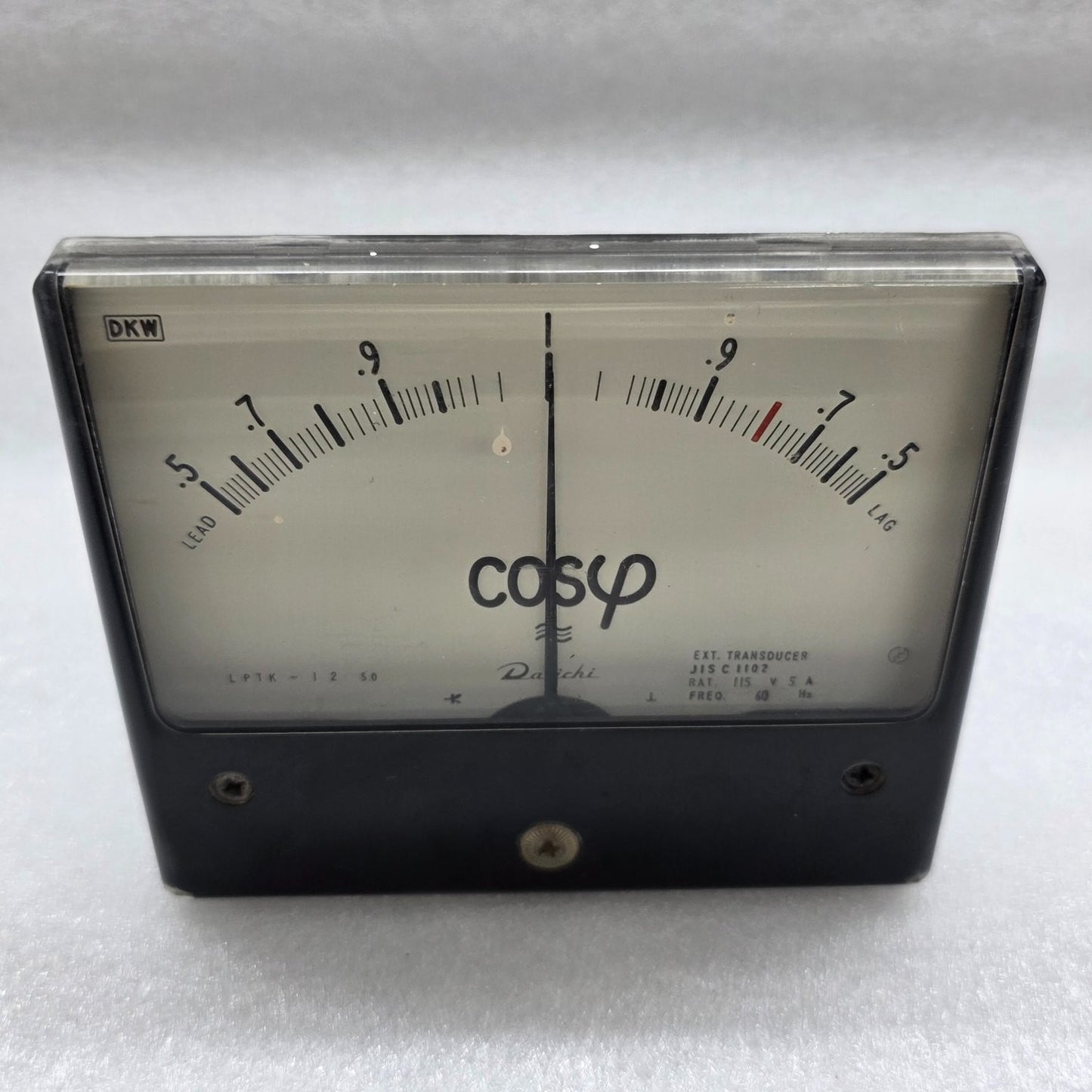 DAIICHI LPTK-12 POWER FACTOR METER