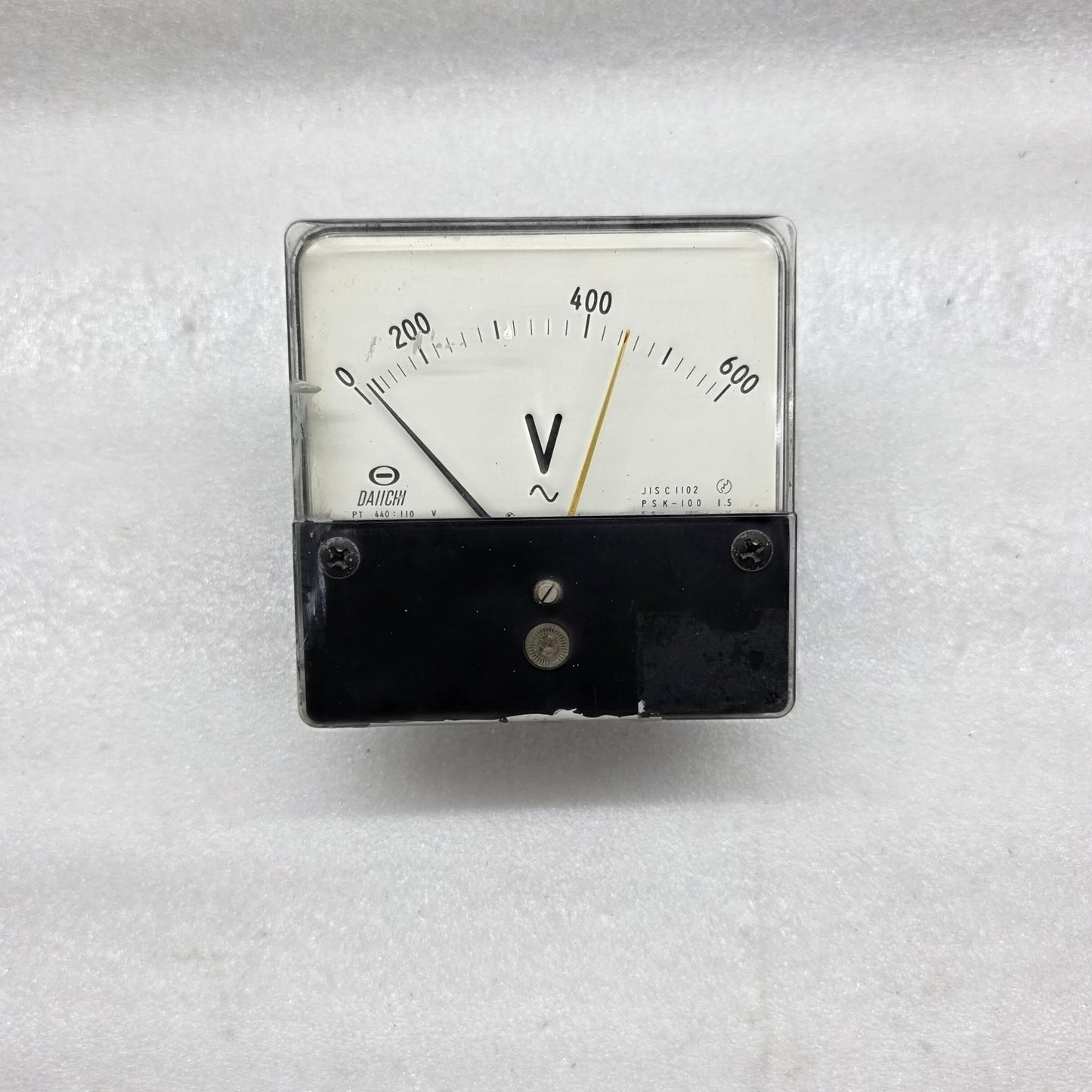 DAIICHI PSK-100 VOLT METER 0-600V