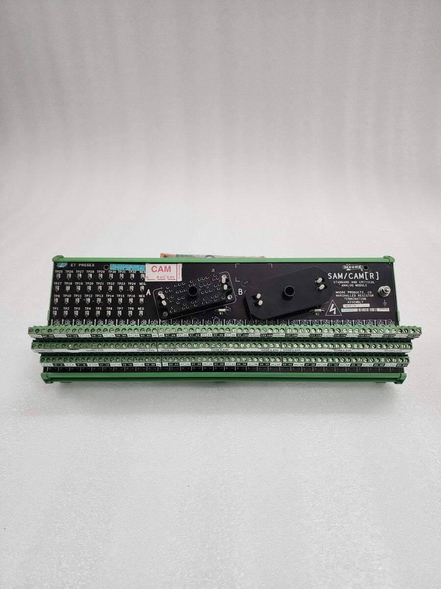MOORE SAM/CAM [R] STANDARD AND CIRITICAL ANALOG MODULE 16416-1-04