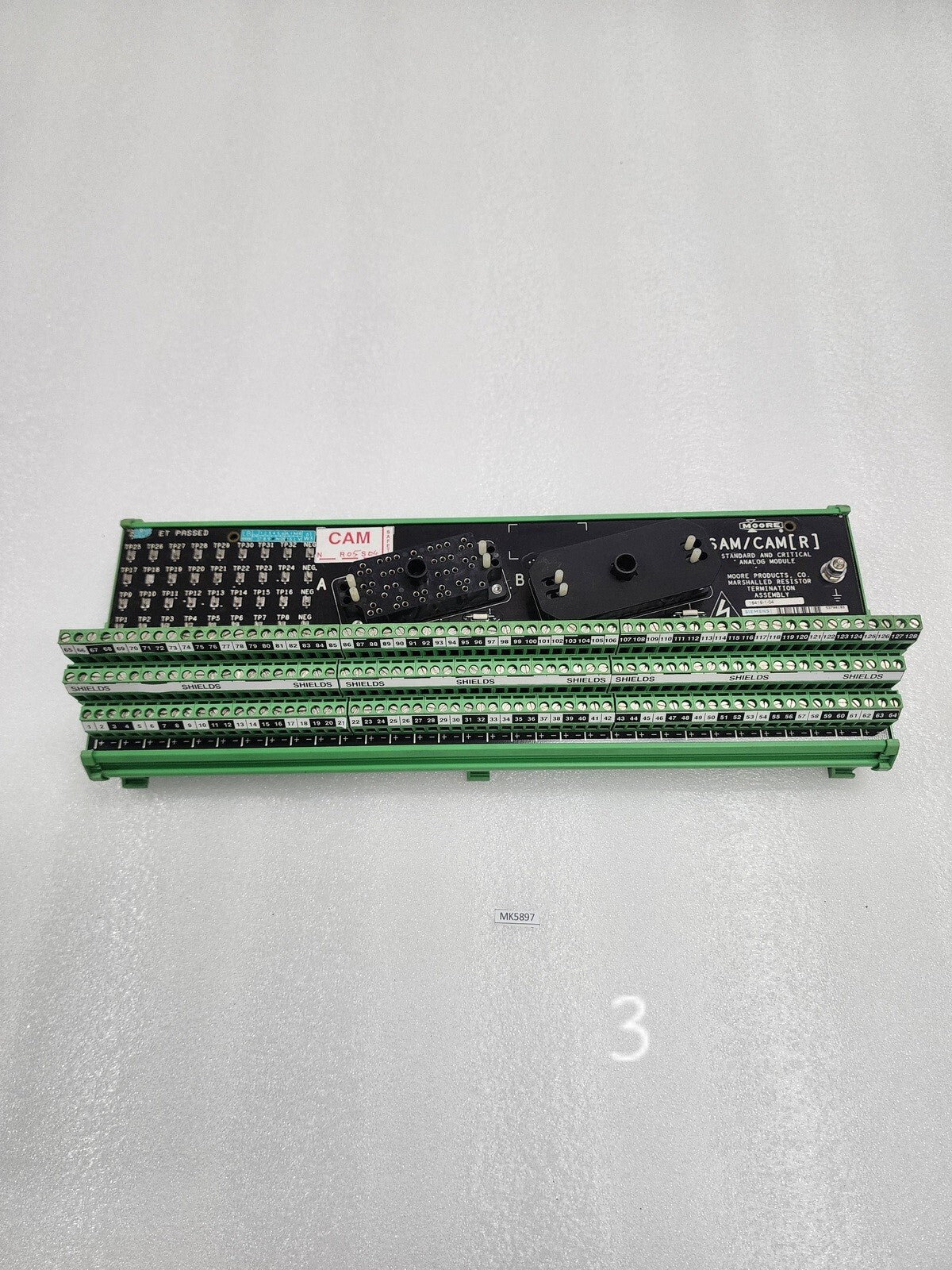 MOORE SAM/CAM [R] STANDARD AND CIRITICAL ANALOG MODULE 16416-1-04