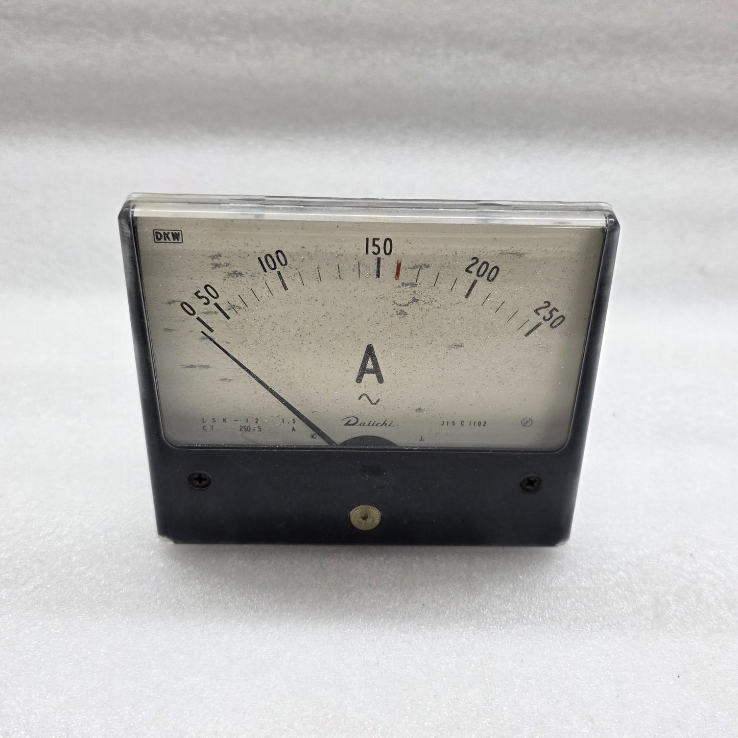 DAIICHI LSK-12 AMMETER CT 250/5A 0-250A