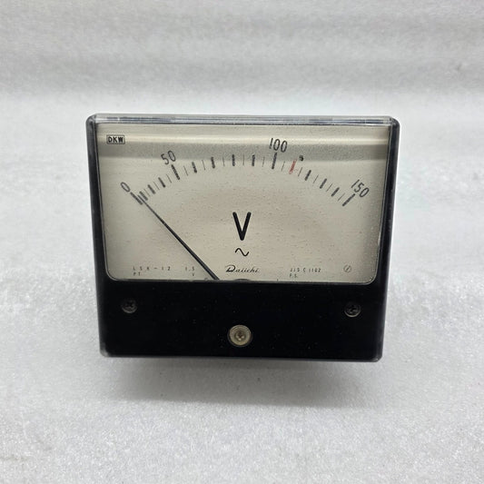 DAIICHI LSK-12 VOLT METER 0-150V