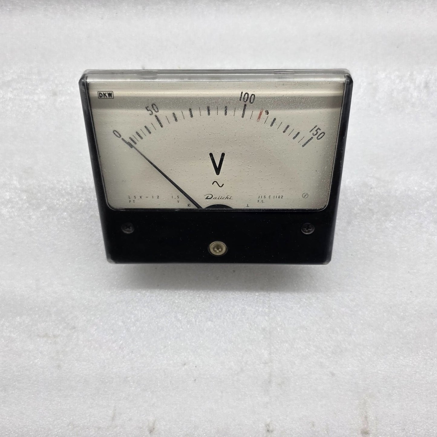 DAIICHI LSK-12 VOLT METER 0-150V