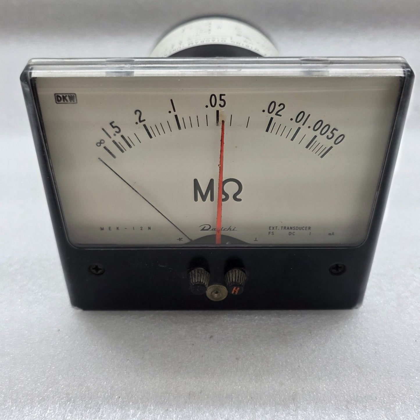 DAIICHI MEK-12N NETWORK INSULATION METER 115VAC
