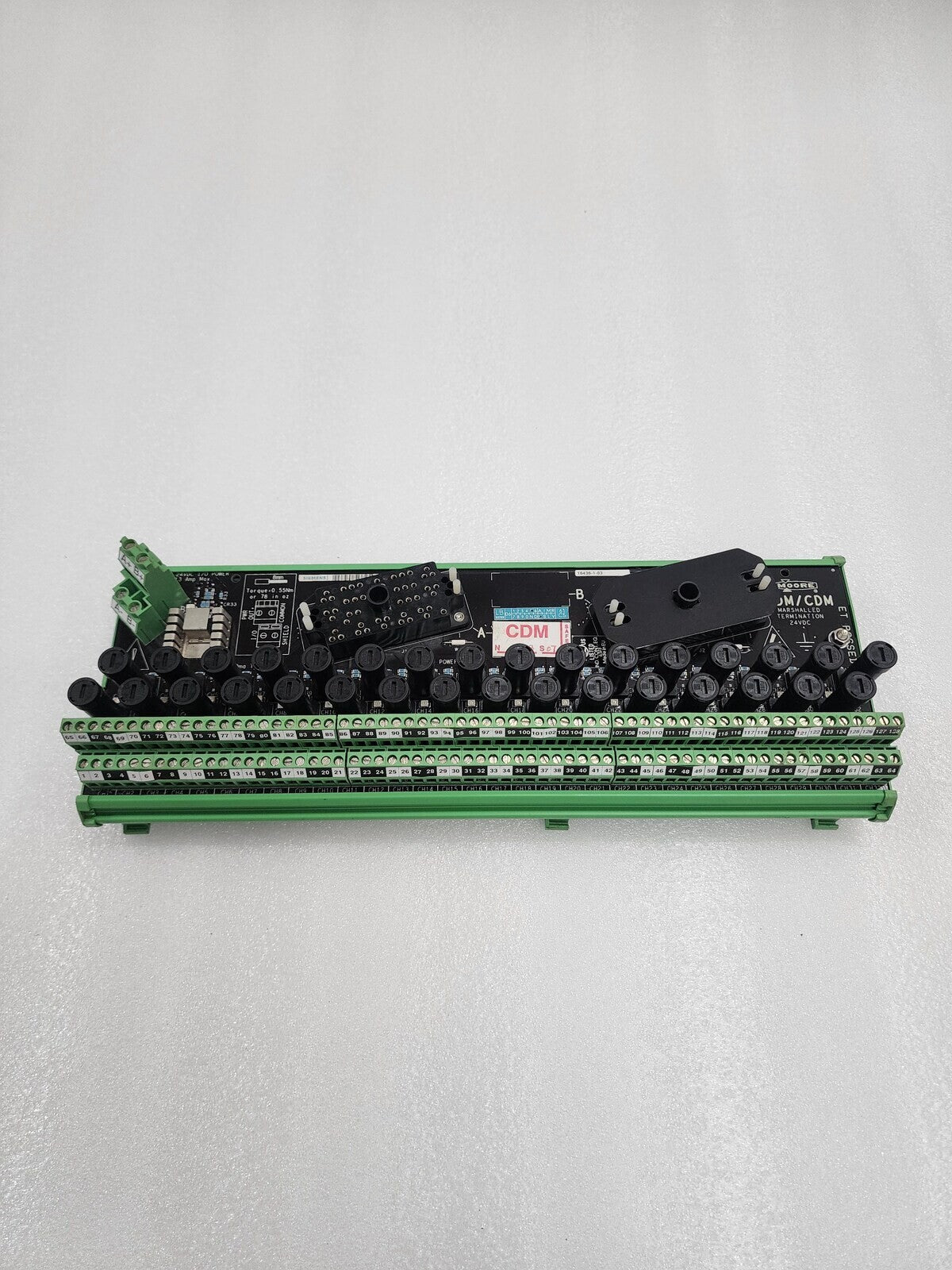 MOORE SDM/CDM MARSHALLED TERMINATION 24VDC 16436-1-03