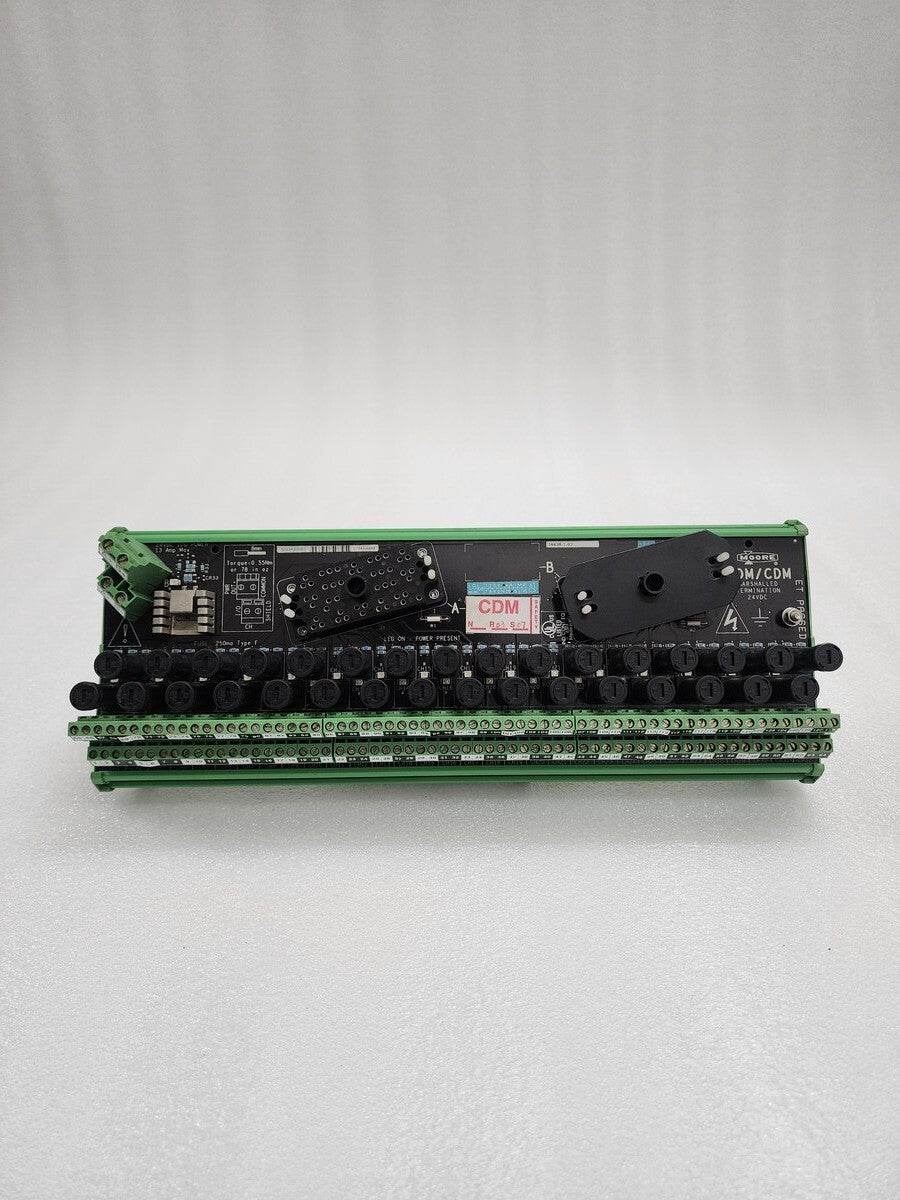 MOORE SDM/CDM MARSHALLED TERMINATION 24VDC 16436-1-03