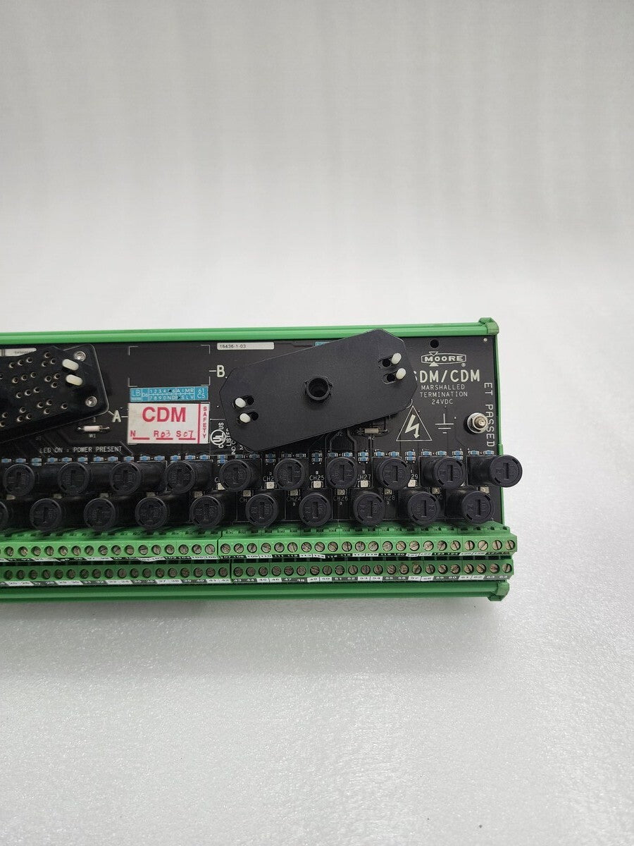 MOORE SDM/CDM MARSHALLED TERMINATION 24VDC 16436-1-03
