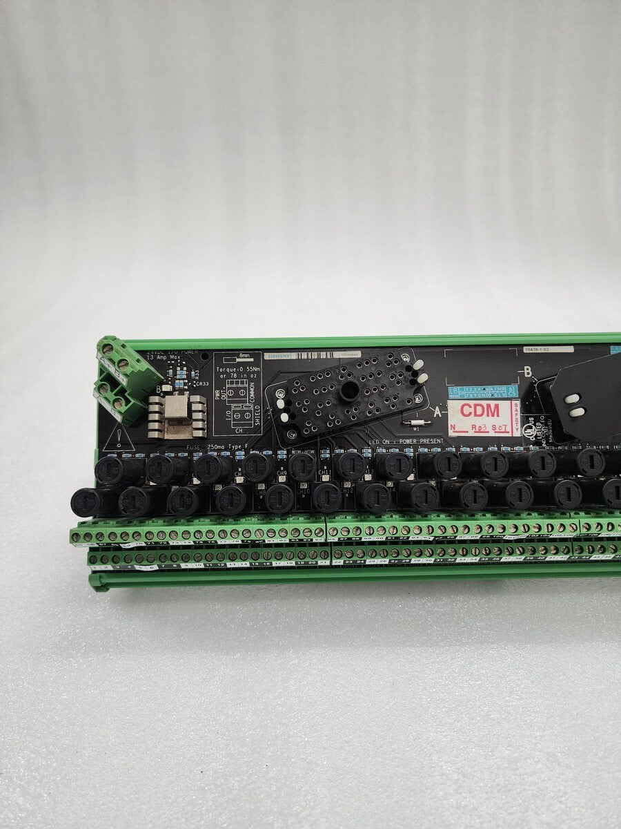 MOORE SDM/CDM MARSHALLED TERMINATION 24VDC 16436-1-03
