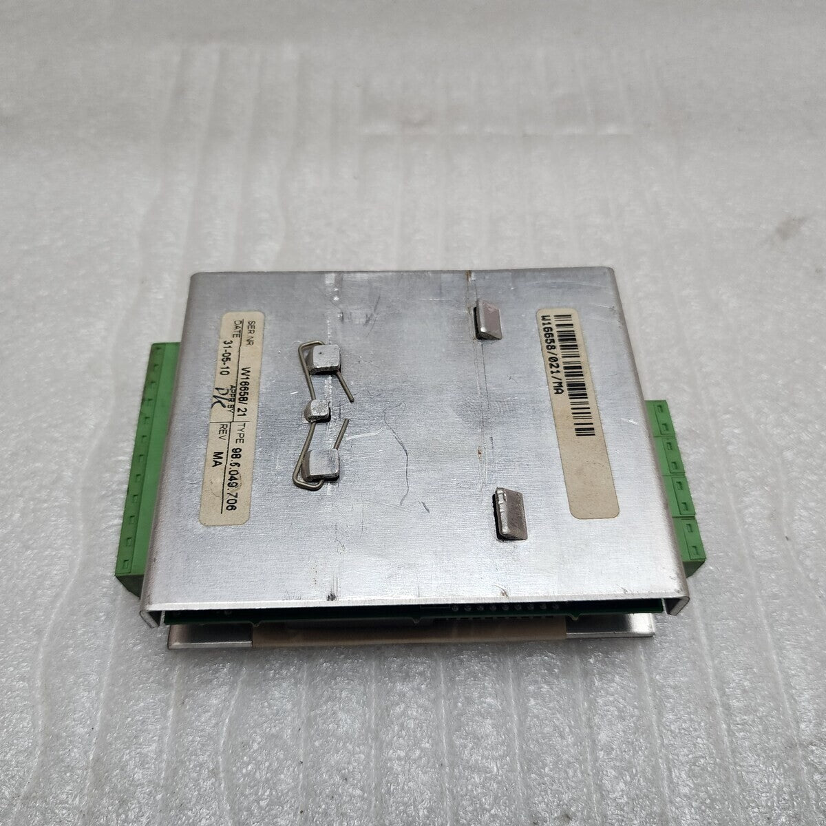 TERASAKI XP102 CONTROL PROCESSOR BOARD 98.6.049.706