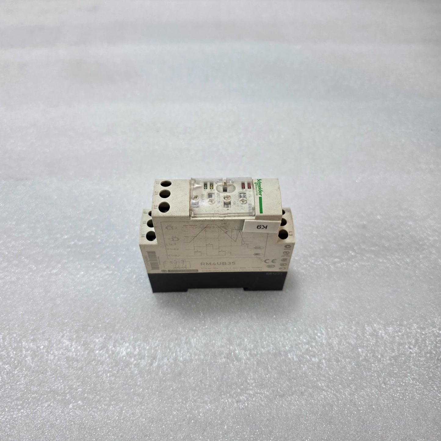 TELEMECANIQUE RM4UB35 PHASE MONITORING RELAY 160–300V 3-PHASE CONTROL RELAY