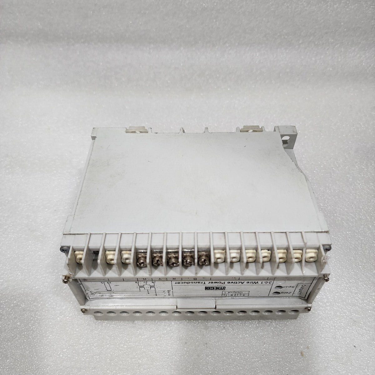 MECO WT31+ML110 POWER LINE TRANSDUCERS 440VAC CT 2000 RANGE 1250KW
