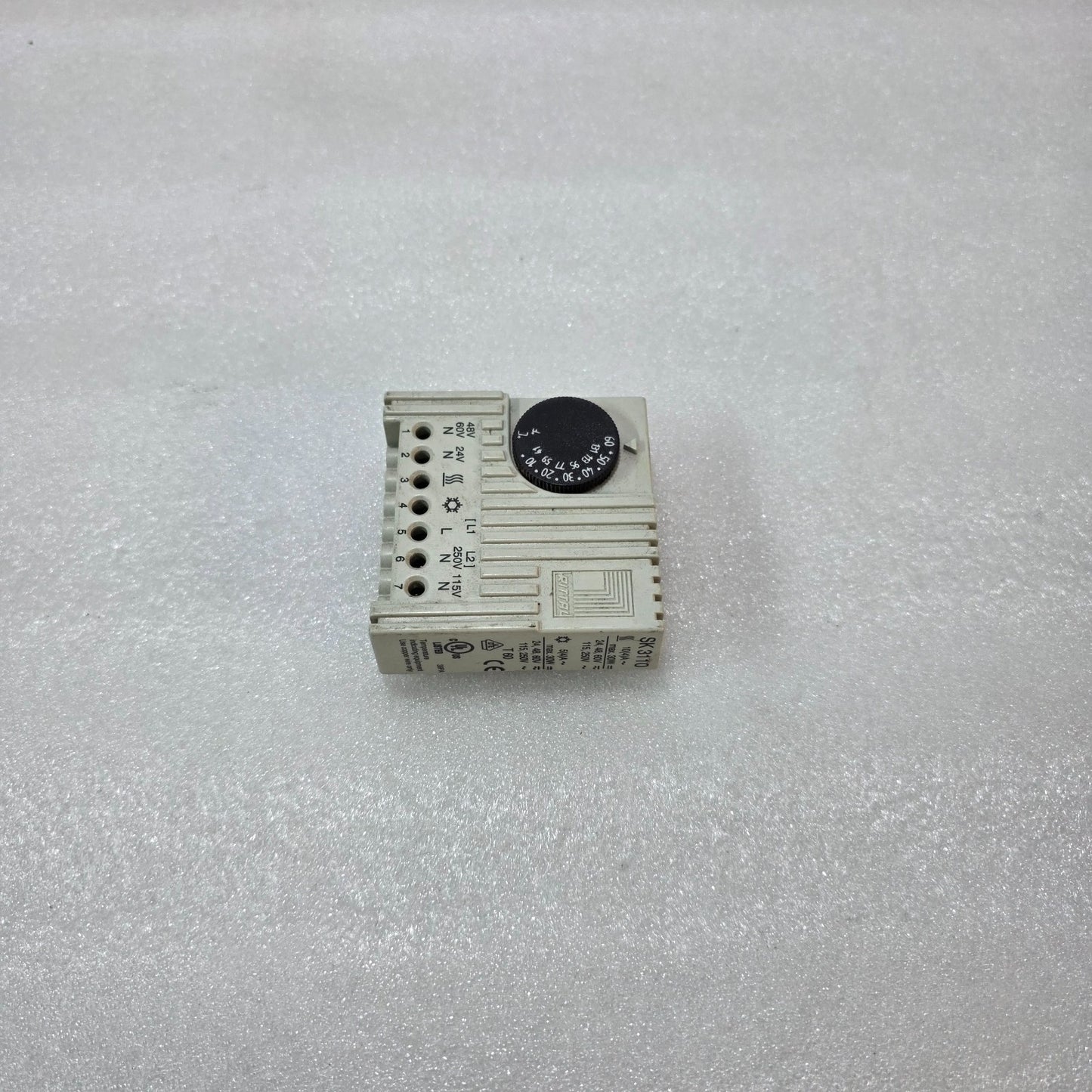 3 PC X SK 3110 TEMPERATURE CONTROL SWITCH  THERMOSTAT – 10(4)A 250V AC, LOT OF 3