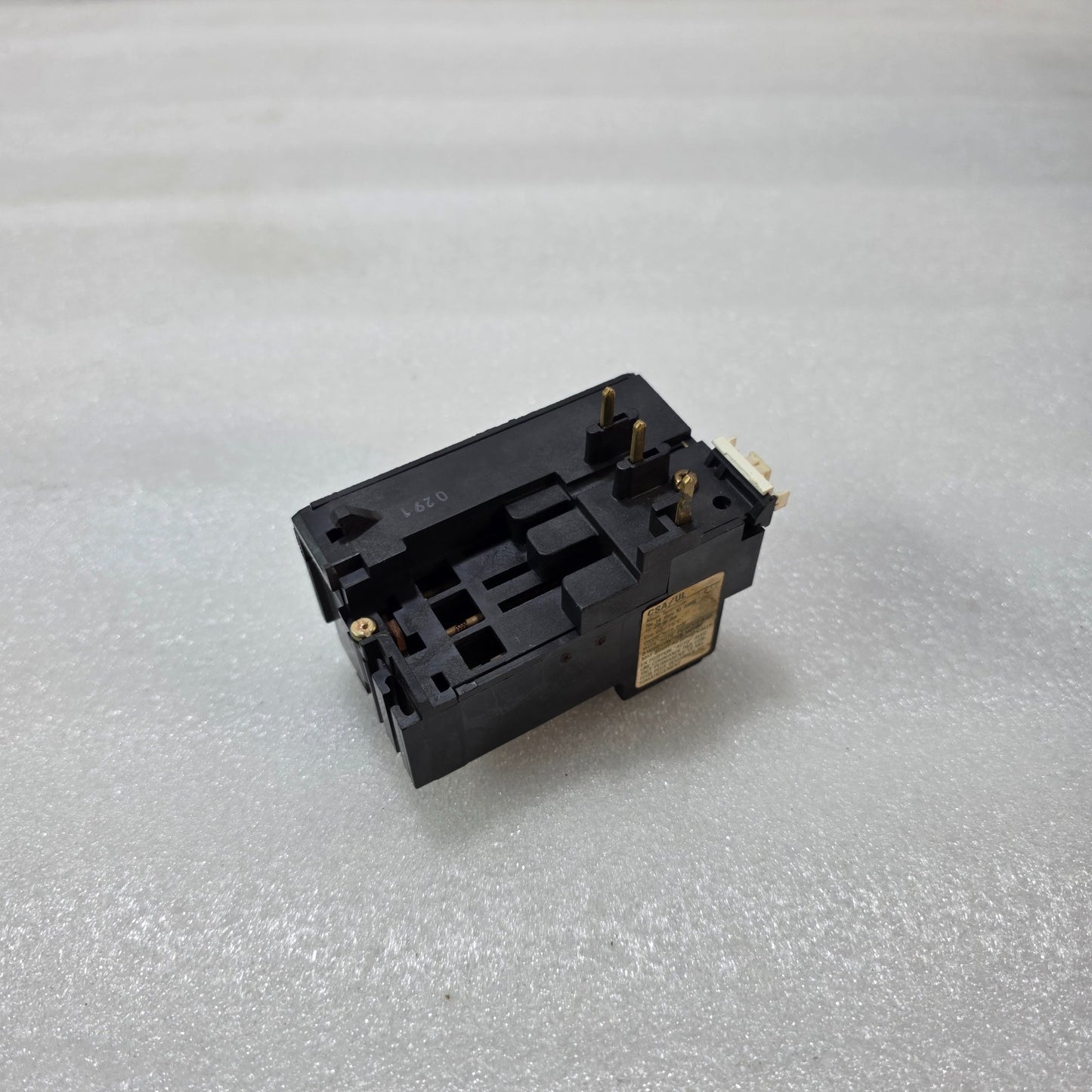 SPRECHER + SCHUH CT3-12 THERMAL OVERLOAD RELAY 6–9.5A