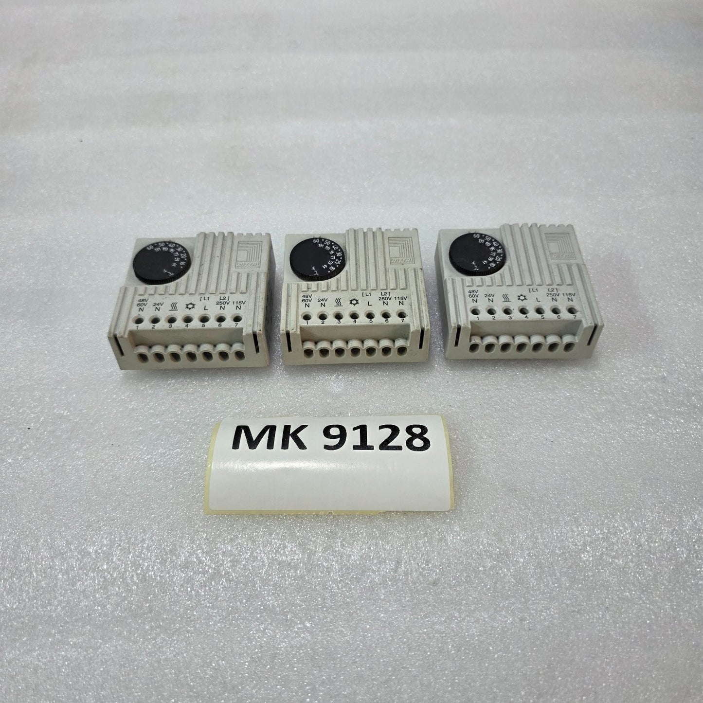 3 PC X SK 3110 TEMPERATURE CONTROL SWITCH  THERMOSTAT – 10(4)A 250V AC, LOT OF 3
