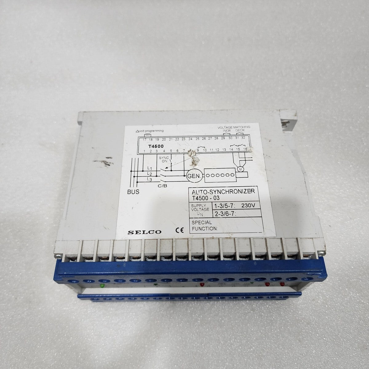 SELCO T4800-00 LOAD SHARER 380-440V