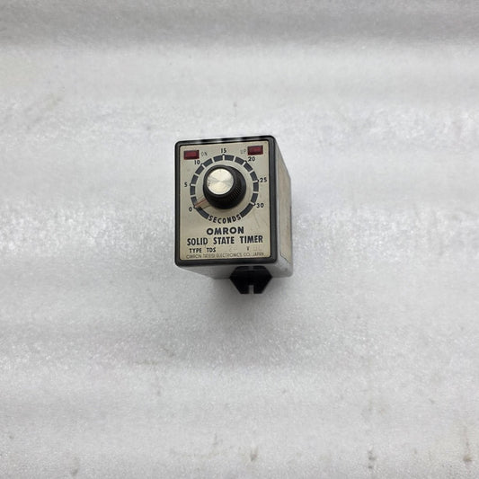 OMRON TDS SOLID STATE TIMER 24VDC