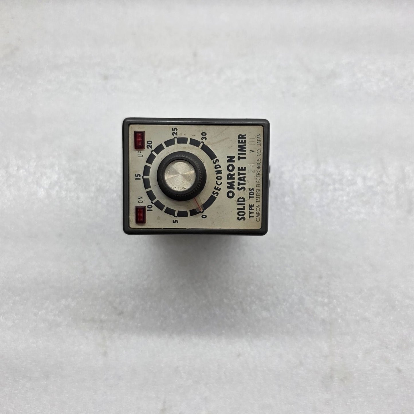 OMRON TDS SOLID STATE TIMER 24VDC