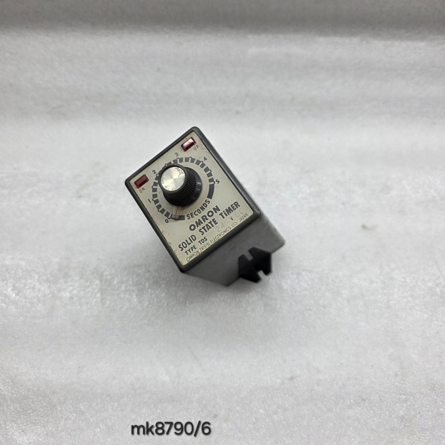 OMRON TDS SOLID STATE TIMER 24VDC