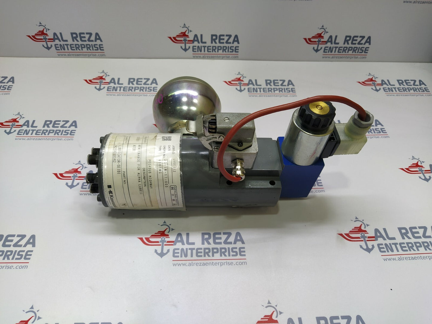 Kawasaki SEIBI 9010030042 Alpha Lubricator Type 8S60MC